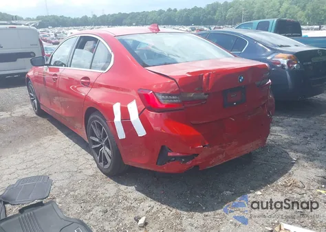 2019 BMW 330Xi z USA, uszkodzony, nr VIN WBA5R7C50KAJ85253